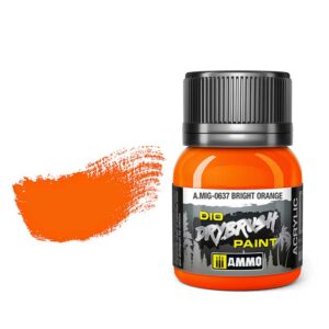 Ammo by Mig Dio Drybrush Bright Orange AMIG0637