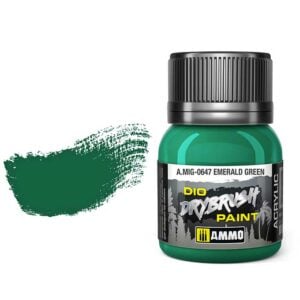 Ammo by Mig Dio Drybrush Emerald Green AMIG0647
