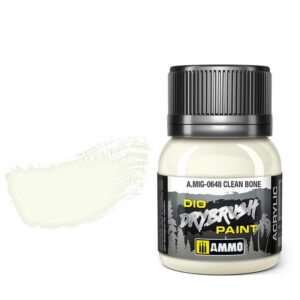Ammo by Mig Dio Drybrush Clean Bone AMIG0648