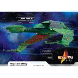 AMT Star Trek Klingon Bird-of-Prey The Search for Spock 1/350 Scale 1400