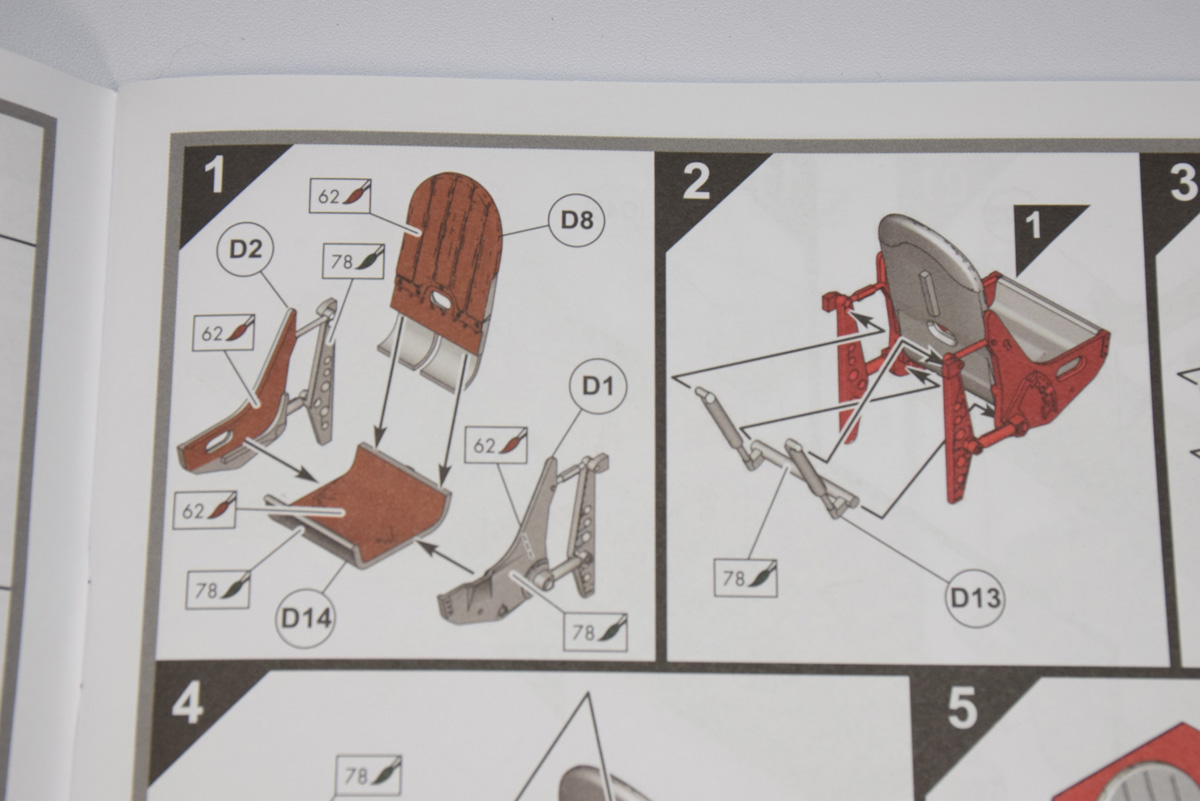 Details Detail Airfix Spitfire Build