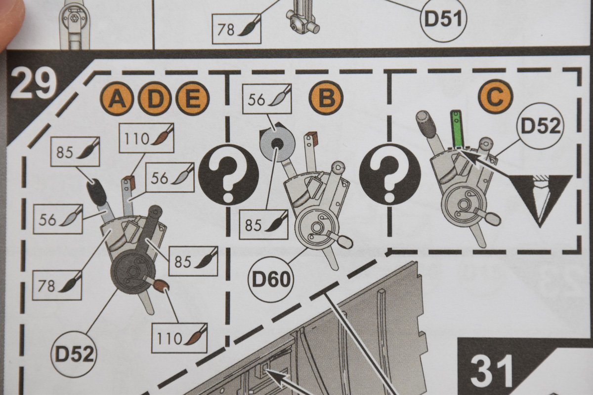 Seat Plans Cockpit Detail Airfix Spitfire Build