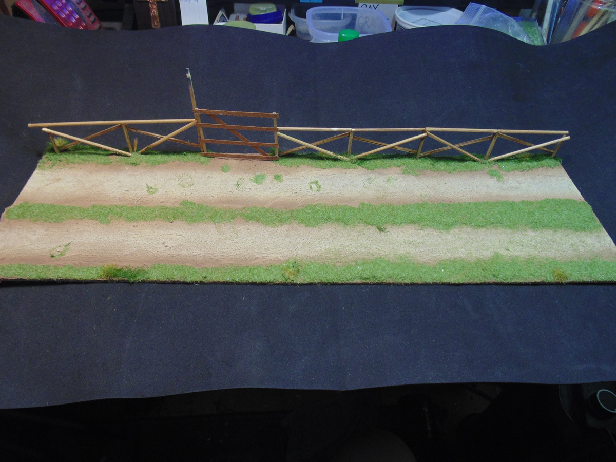 Basic diorama
