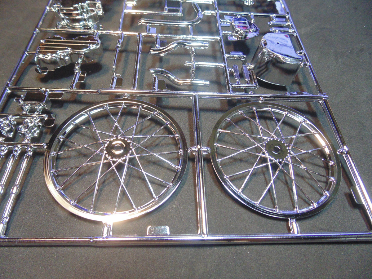 The front wheel parts