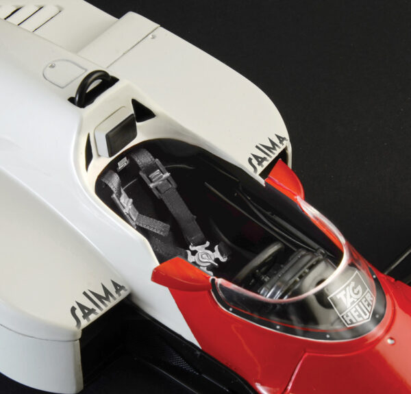 Italeri McLaren MP42C Prost Rosberg 1/12 Scale 4711