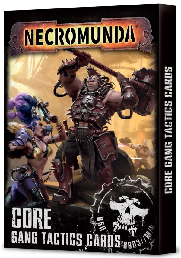 Necromunda Core Gang Tactics Cards 301-19