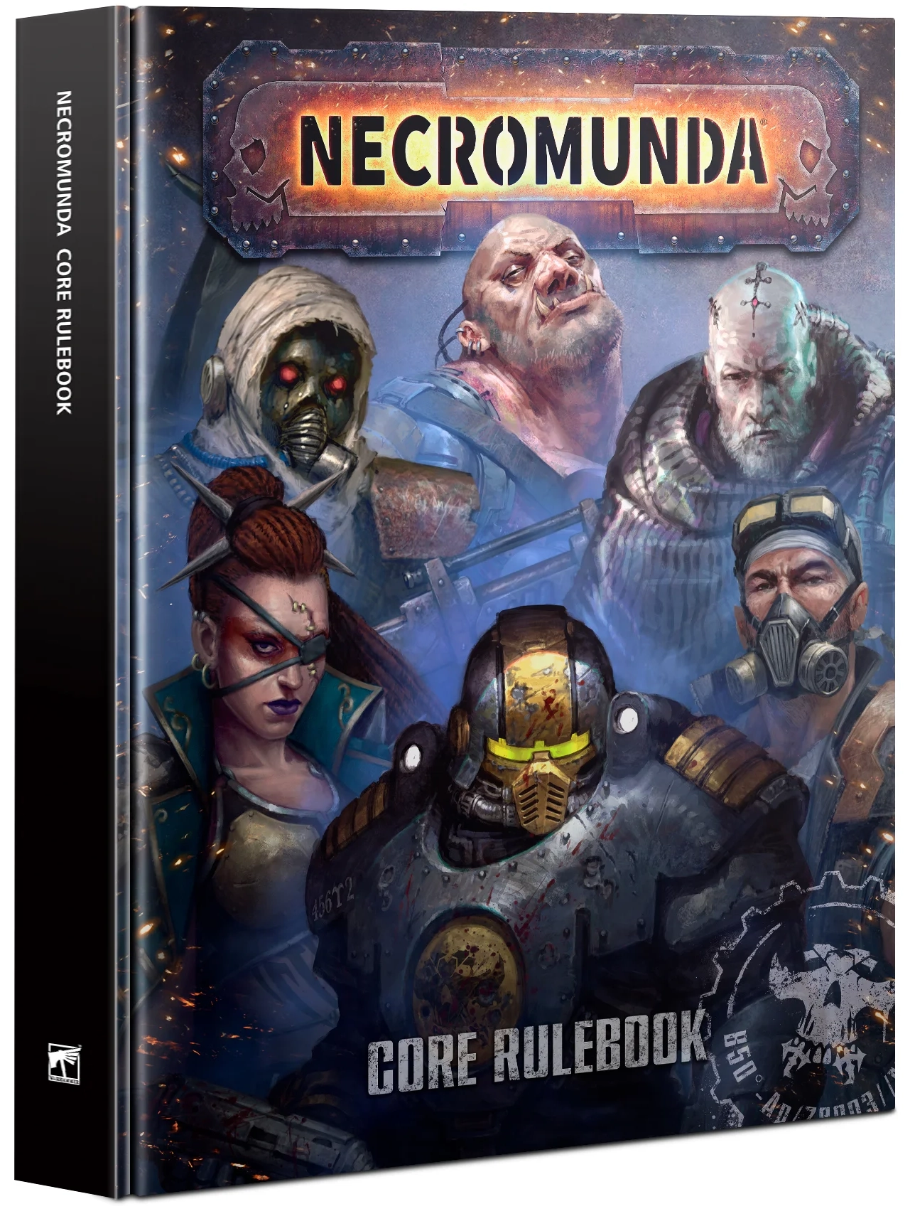 Necromunda Core Rulebook 300-25