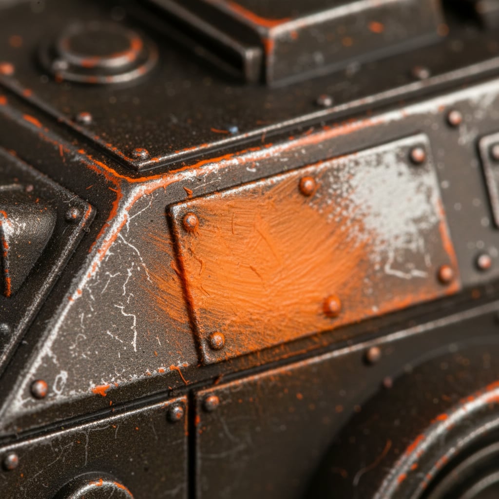Ammo by Mig Dio Drybrush Bright Orange AMIG0637