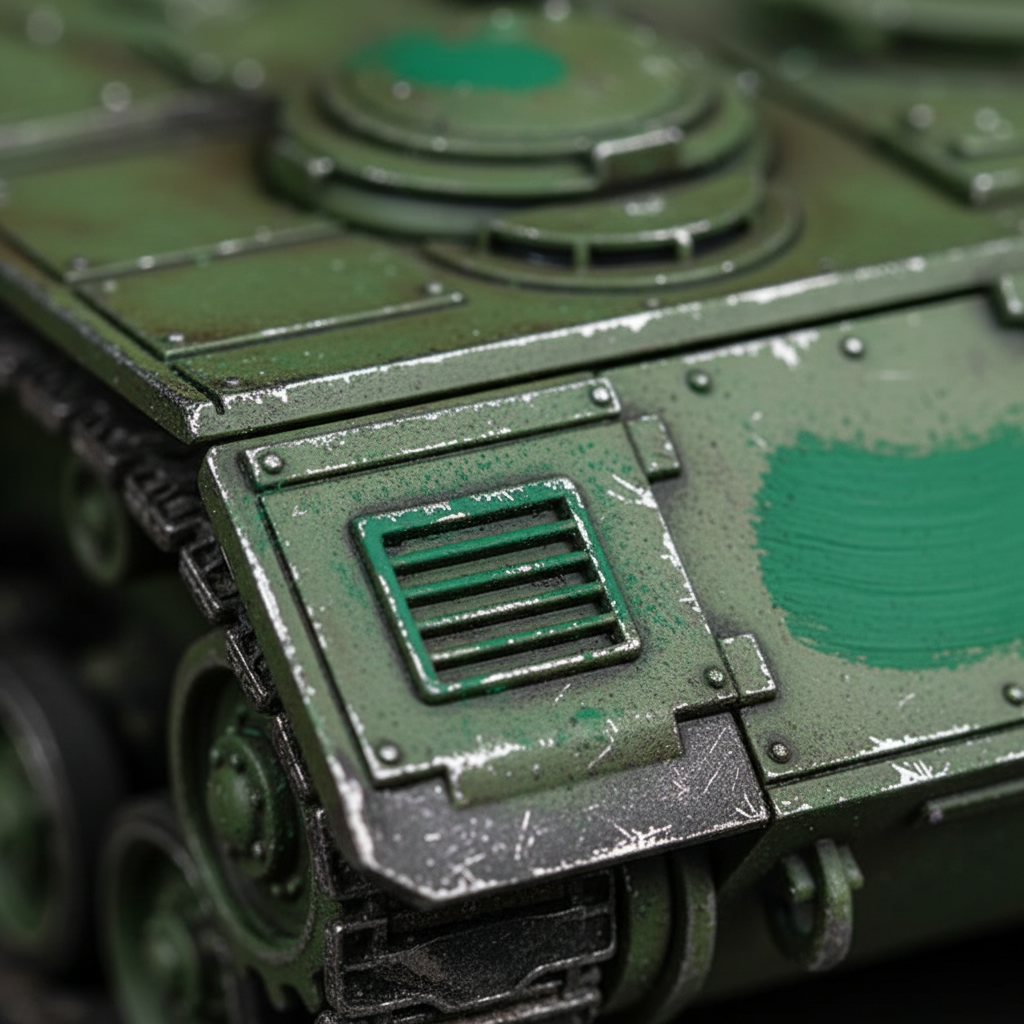 Ammo by Mig Dio Drybrush Emerald Green AMIG0647