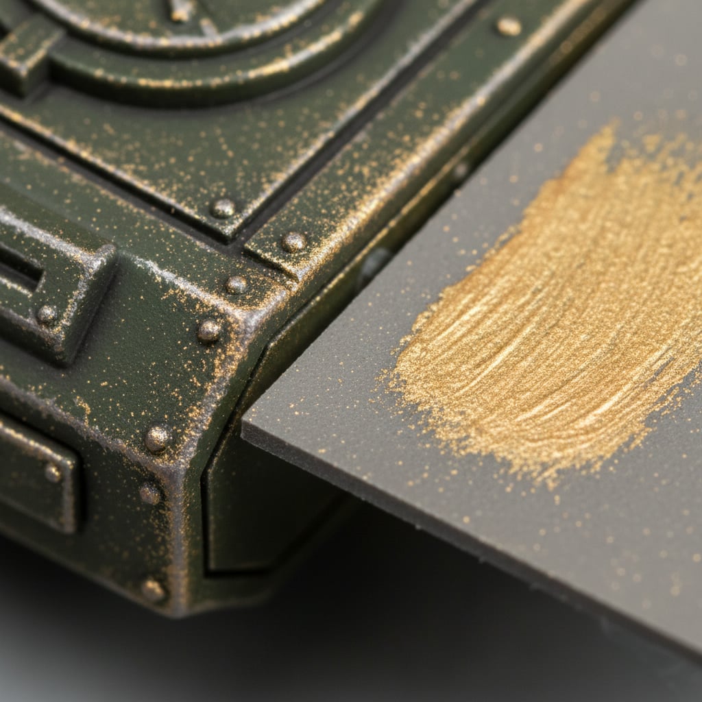 Ammo by Mig Dio Drybrush Bright Gold AMIG0627