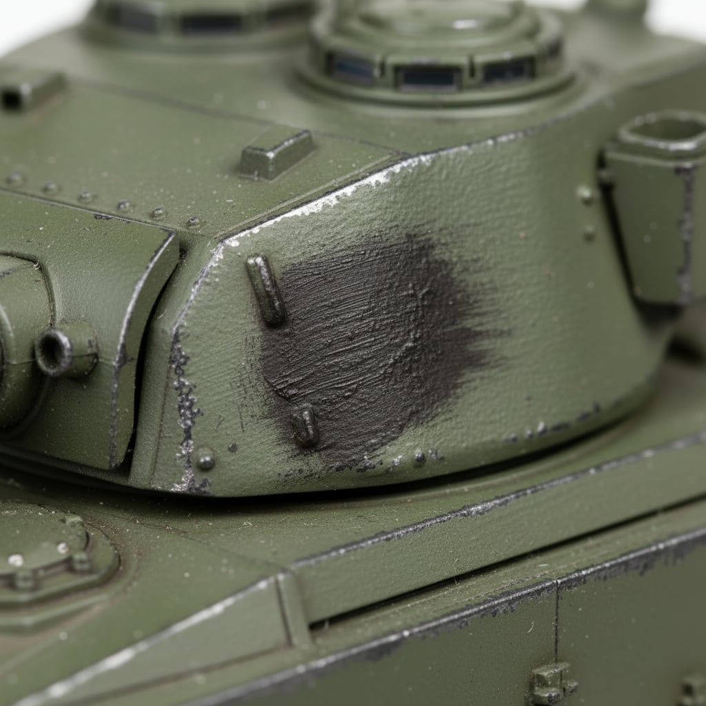 Ammo by Mig Dio Drybrush Black Brown AMIG0653