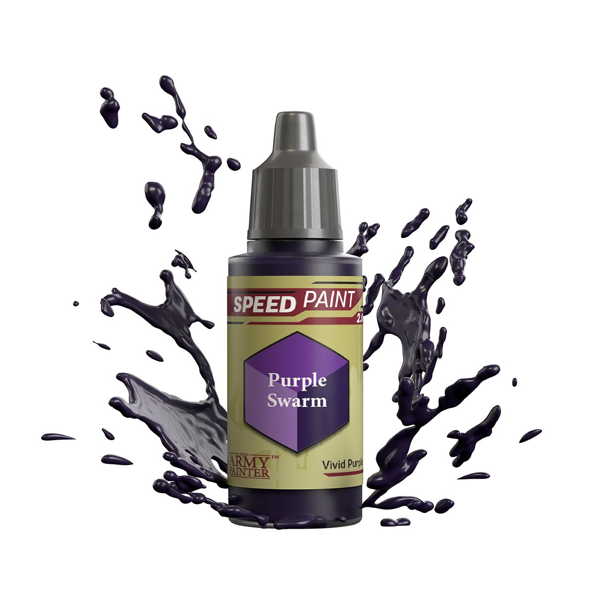 The Army Painter Speedpaint Purple Swarm 18ml WP2031 | Sunward Hobbies