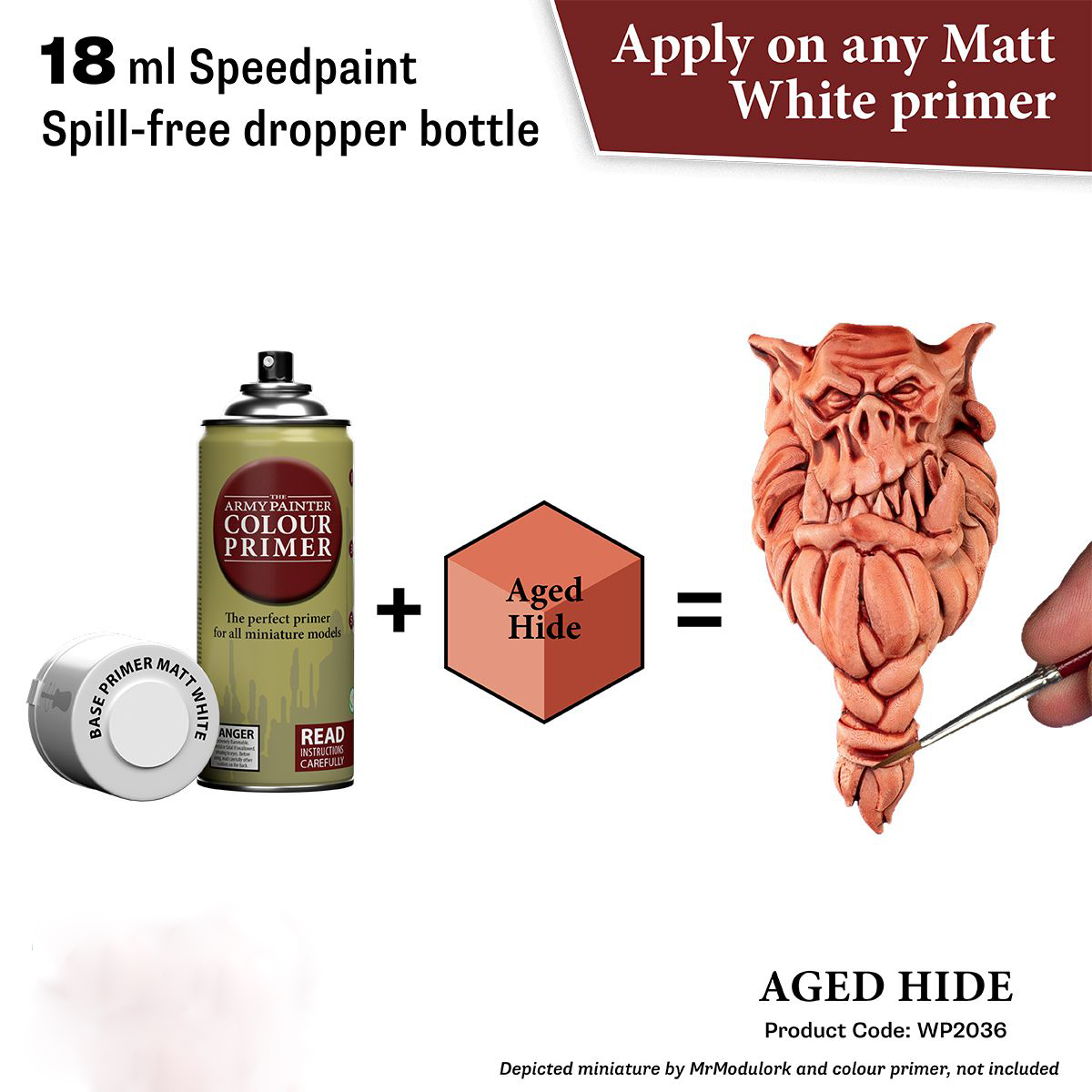 The Army Painter Speedpaint Aged Hide 18ml WP2036