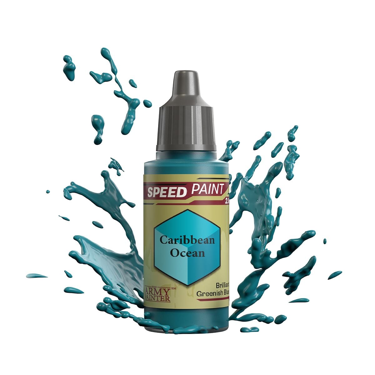 The Army Painter Speedpaint Caribbean Ocean 18ml WP2046