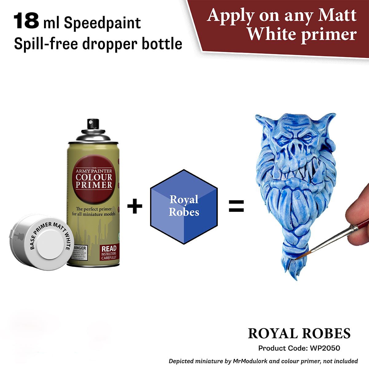 The Army Painter Speedpaint Royal Robes 18ml WP2050