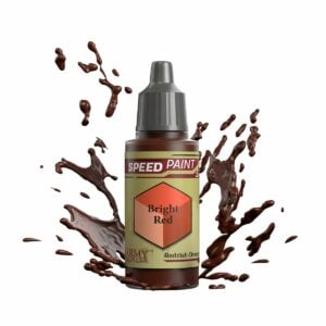 The Army Painter Speedpaint Bright Red 18ml WP2058