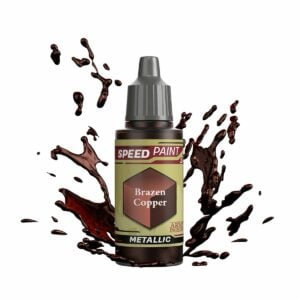 The Army Painter Speedpaint Brazen Copper 18ml WP2073