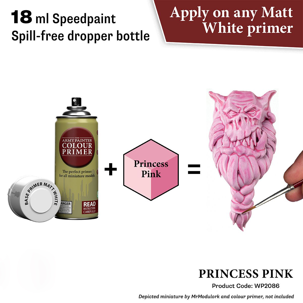 The Army Painter Speedpaint Princess Pink 18ml WP2086