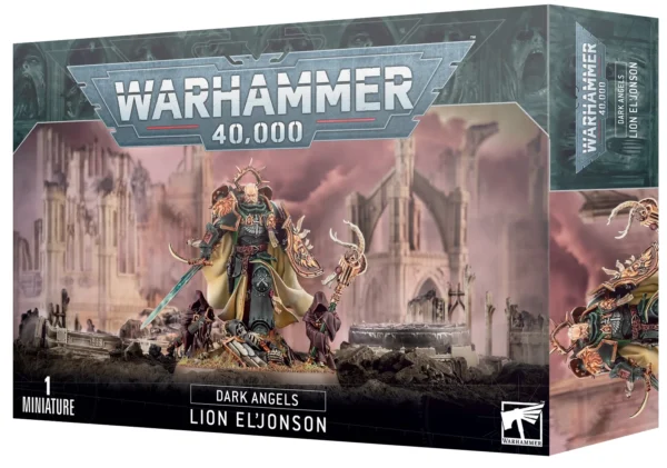 Warhammer 40000 Dark Angels Lion El'Jonson 44-20