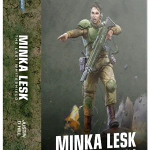 Warhammer 40000 Minka Lesk The Last Whiteshield BL3101