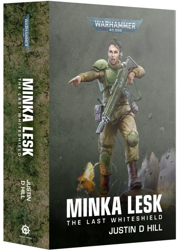 Warhammer 40000 Minka Lesk The Last Whiteshield BL3101