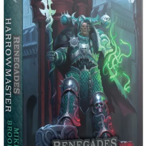 Warhammer 40000 Renegades Harrowmaster Paperback BL3094