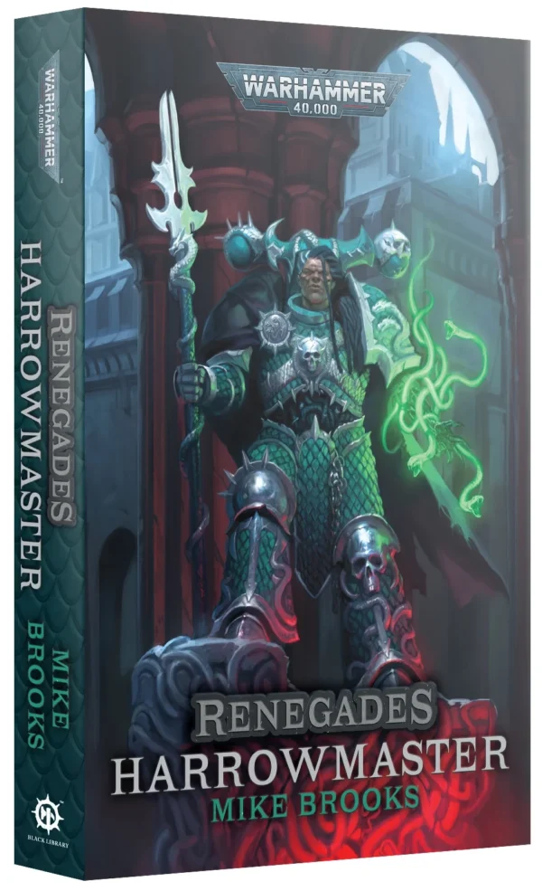 Warhammer 40000 Renegades Harrowmaster Paperback BL3094