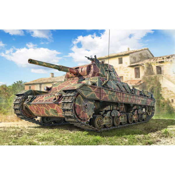 Italeri Carro Armato P40 Italian Heavy Tank 1/35 Scale 6599