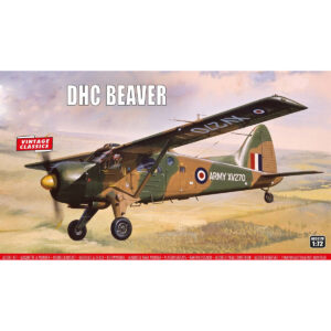 Airfix DHC Beaver 1/72 Scale A03017V