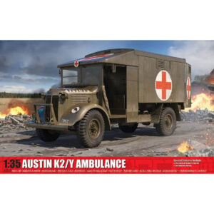 Airfix Austin K2/Y Ambulance 1/35 Scale A1375