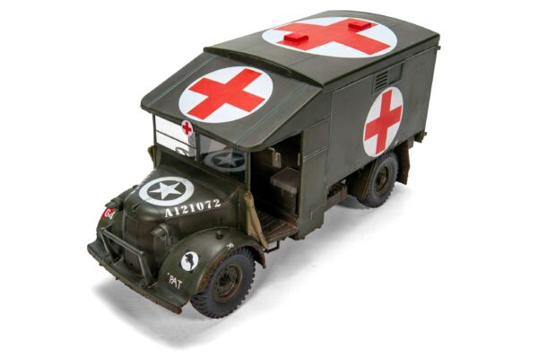 Airfix Austin K2/Y Ambulance 1/35 Scale A1375
