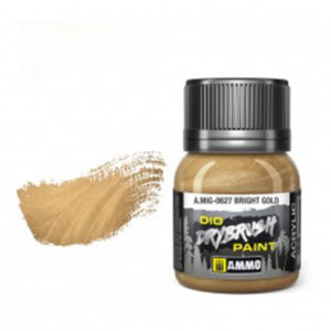 Ammo by Mig Dio Drybrush Bright Gold AMIG0627