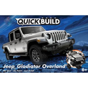 Airfix Harrier Jeep Gladiator Overland Quick Build J6039