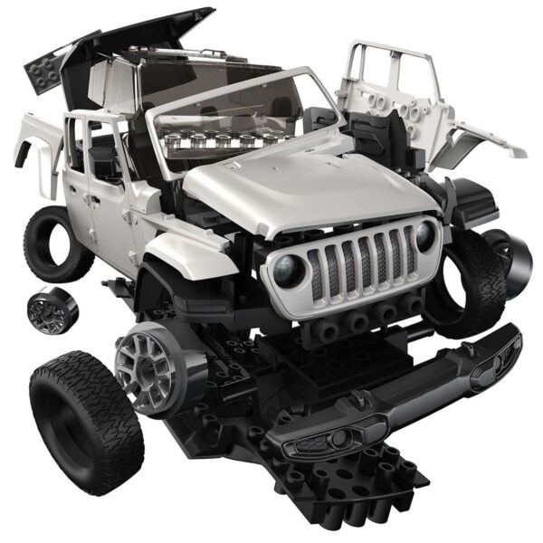 Airfix Harrier Jeep Gladiator Overland Quick Build J6039