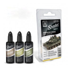 Ammo by Mig Shader Set of 3 American Green AMIG7322