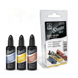 Ammo by Mig Shader Set of 3 Basic Colors AMIG7329