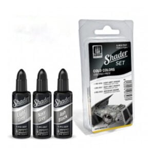 Ammo by Mig Shader Set of 3 Cold Colors AMIG7327