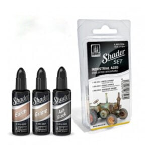 Ammo by Mig Shader Set of 3 Industrial Aged AMIG7326