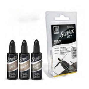 Ammo by Mig Shader Set of 3 Motors AMIG7325