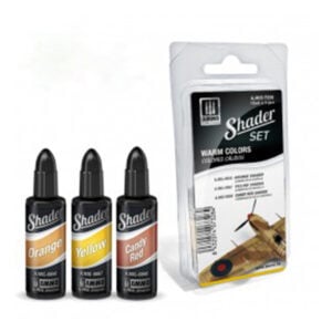 Ammo by Mig Shader Set of 3 Warm Colors AMIG7328