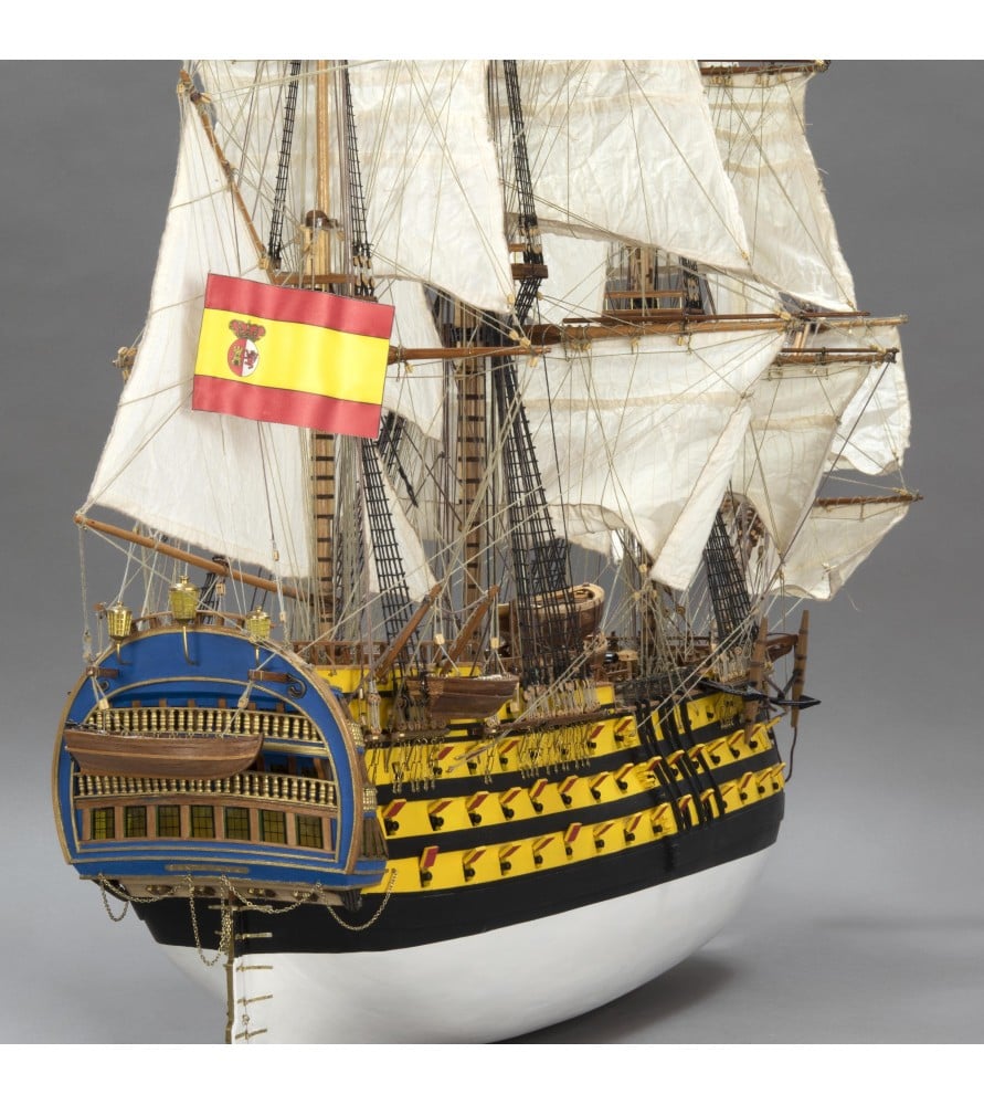 Artesania Latina Santa Ana Spanish Navy Trafalgar 1805 1/84 Scale 22905