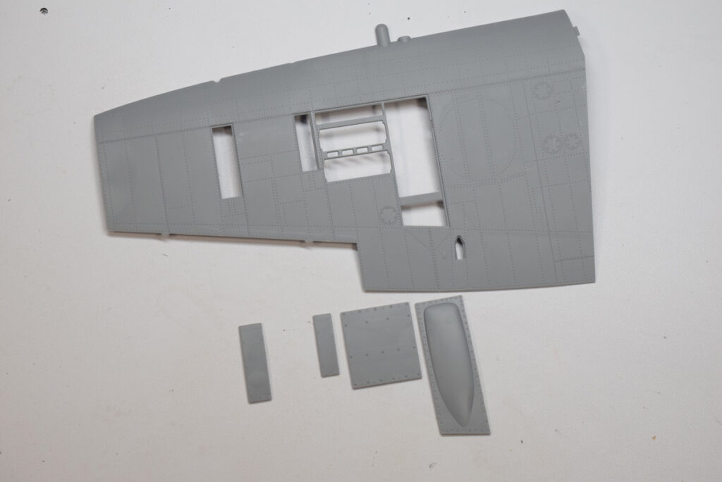 Airfix Supermarine Spitfire F Mk.IXc 1/24 Scale A17001 Build – Part 3 ...