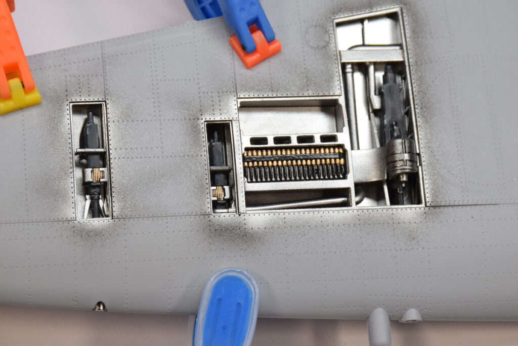 Airfix Supermarine Spitfire F Mk.IXc 1/24 Scale A17001 Build – Part 3 ...