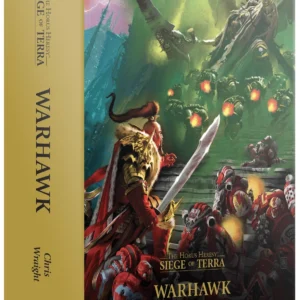 Black Library The Horus Heresy Siege of Terra Warhawk Paperback BL3079