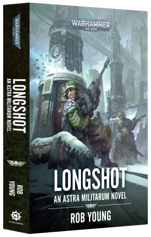 Warhammer 40000 Longshot Paperback BL3108