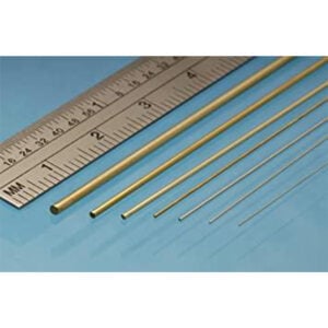 Albion Alloys BW045 0.45mm Brass Rod Pack of 10