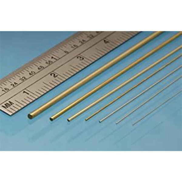Albion Alloys BW08 0.8mm Brass Rod Pack of 9