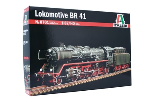 Italeri Locomotive Lokomotive BR41 HO 1/87 Scale 8701