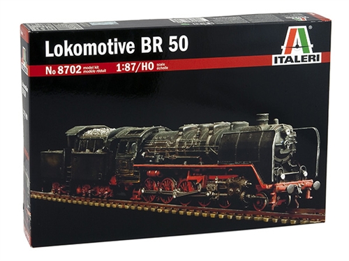 Italeri Locomotive Lokomotive BR50 HO 1/87 Scale 8702