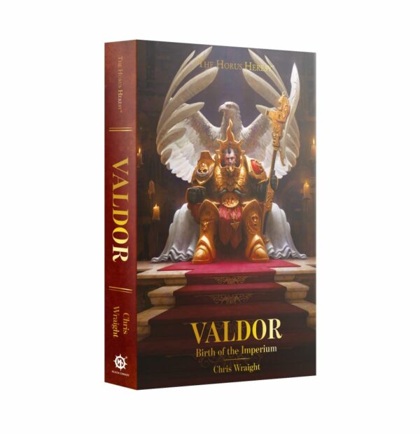 The Horus Heresy Black Library Valdor Birth of the Imperium Paperback BL3119